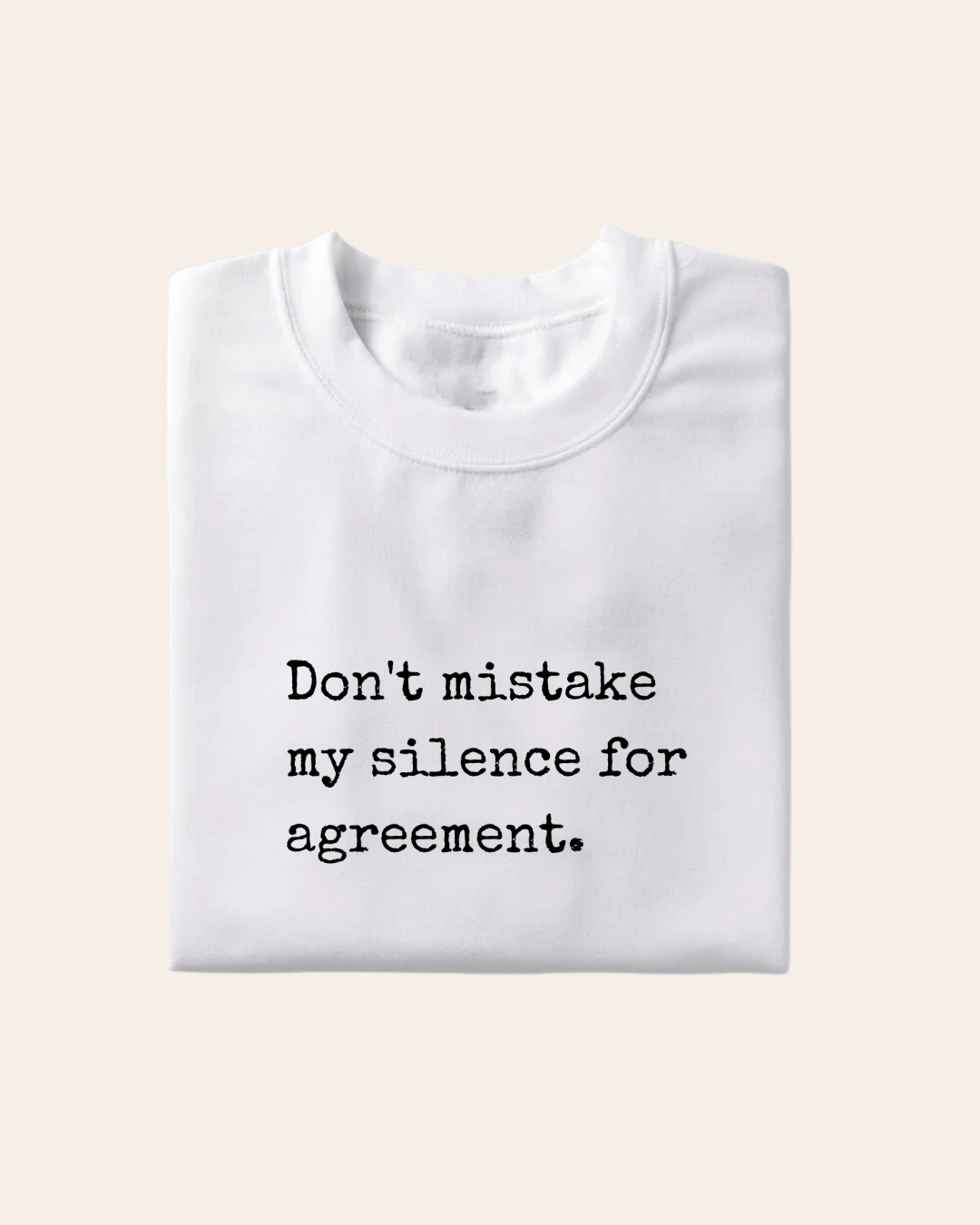 Silence T-Shirt
