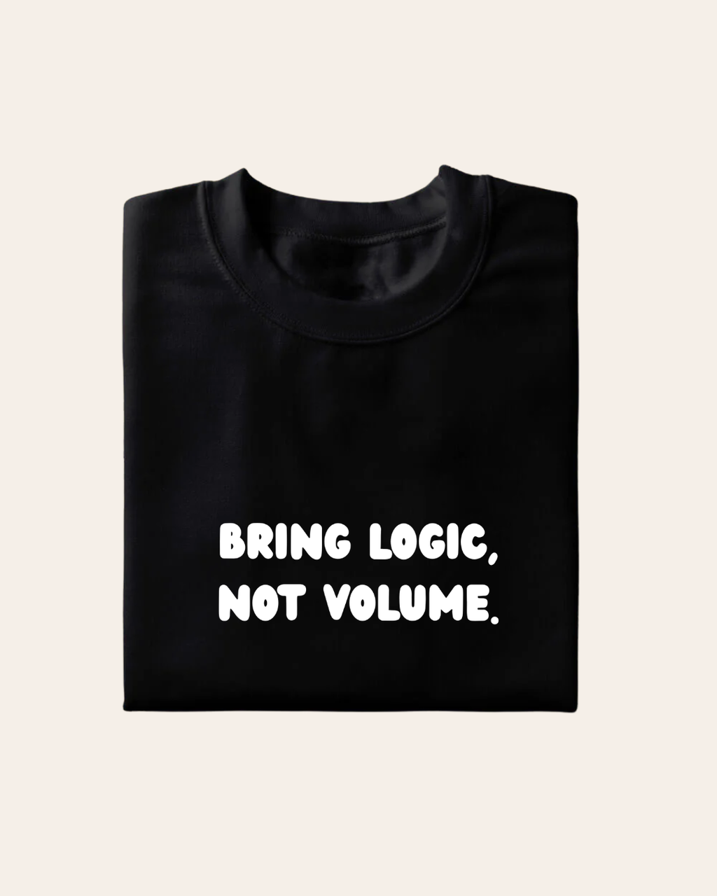 Not Volume T-shirt