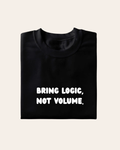 Not Volume T-shirt