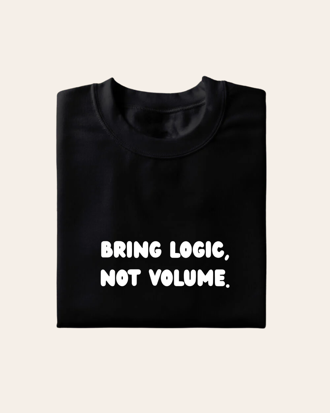 Not Volume T-shirt