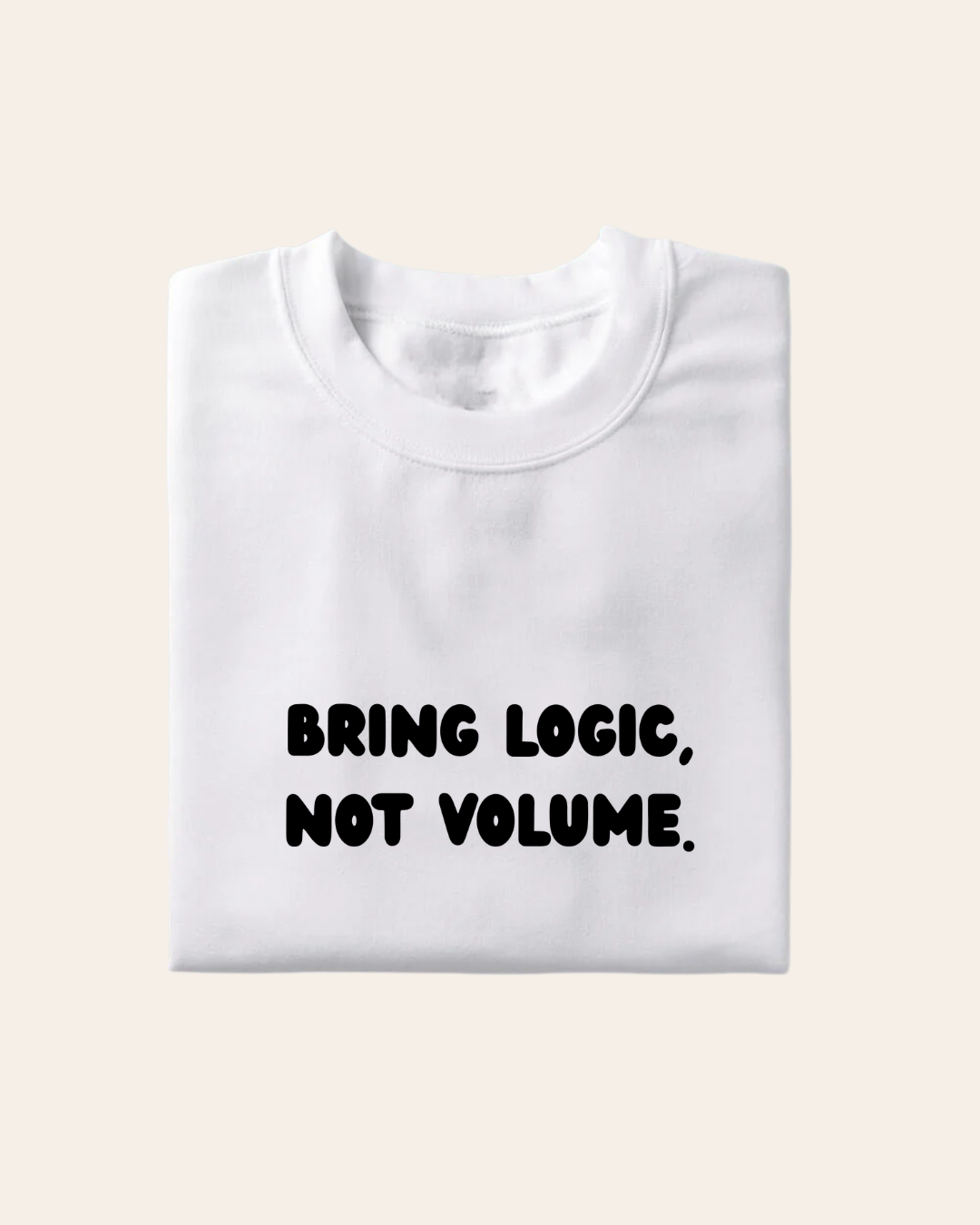 Not Volume T-shirt