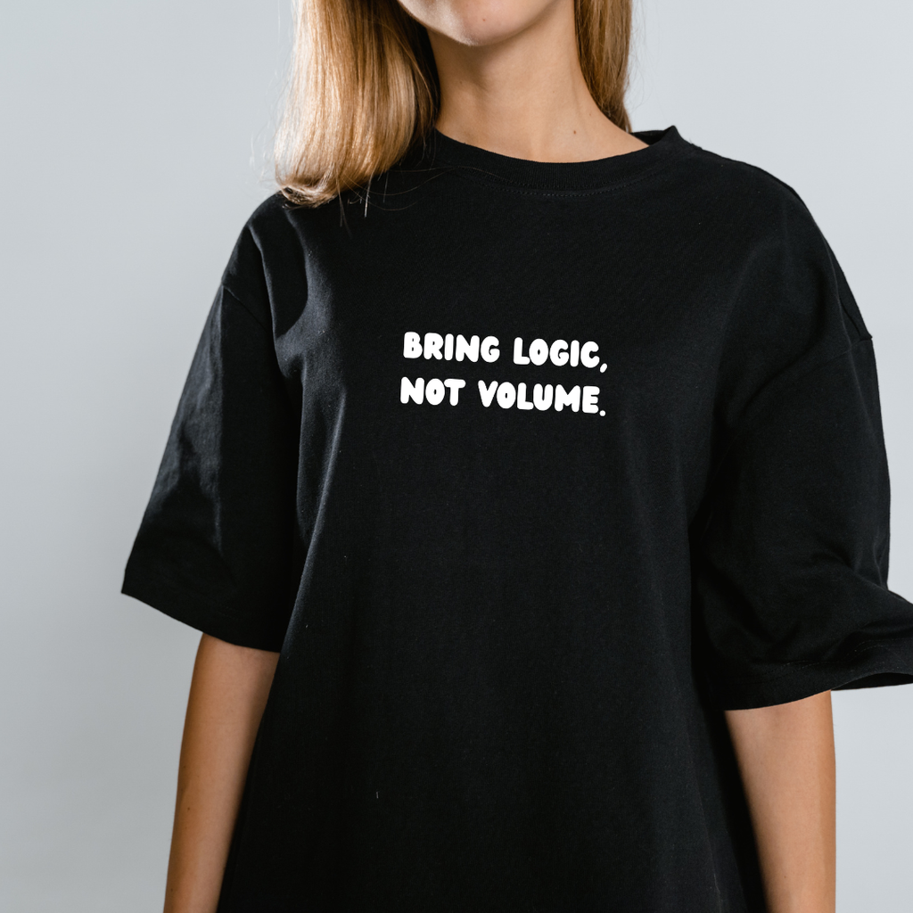 Not Volume T-shirt
