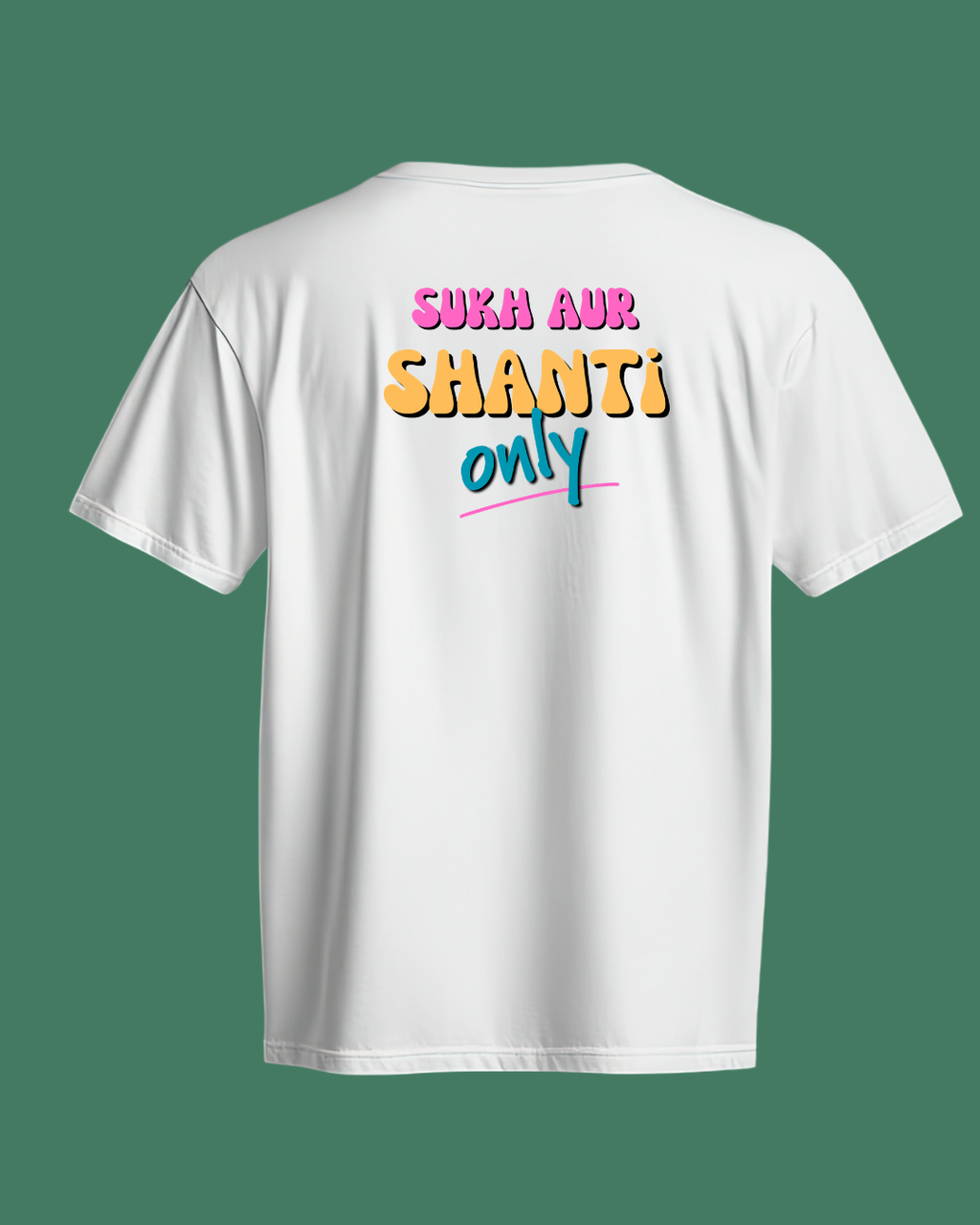 Sukh Shanti T-shirt