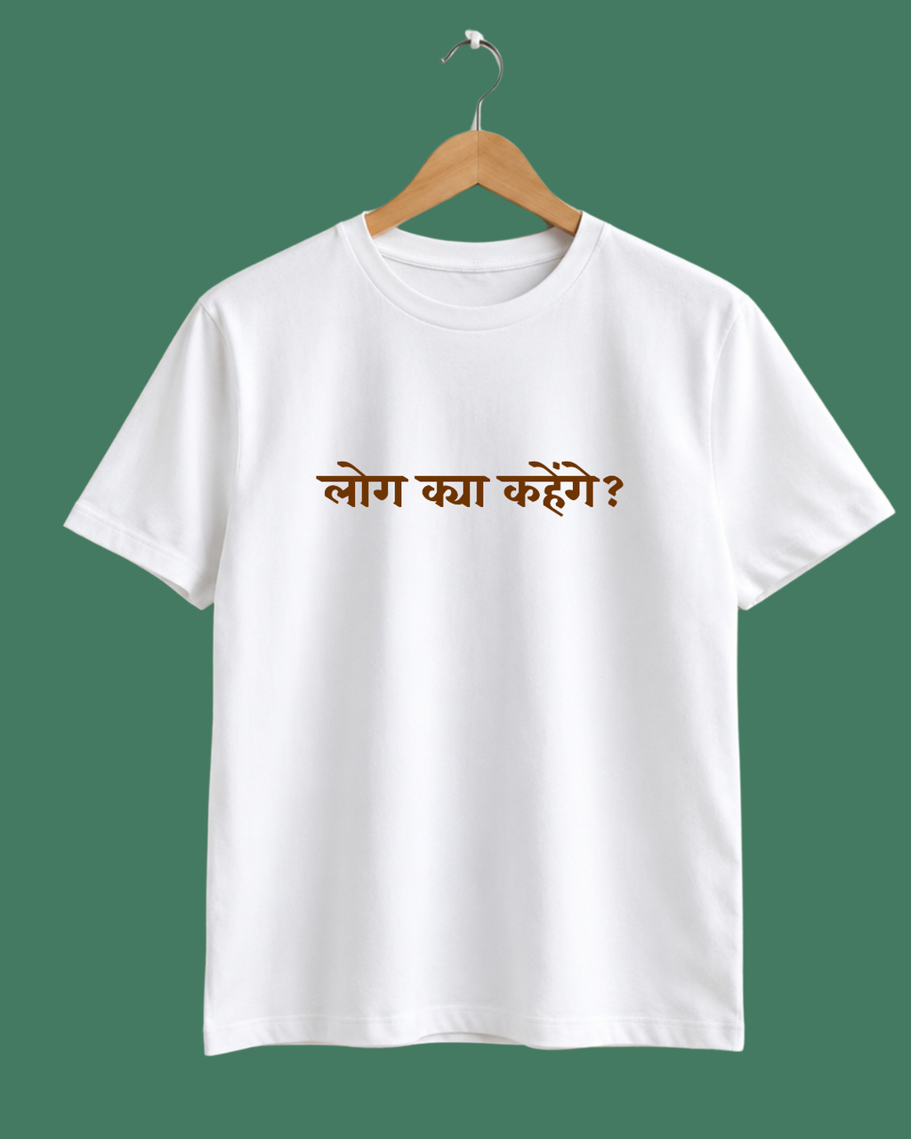 Log Kya Kahenge Oversized T-Shirt