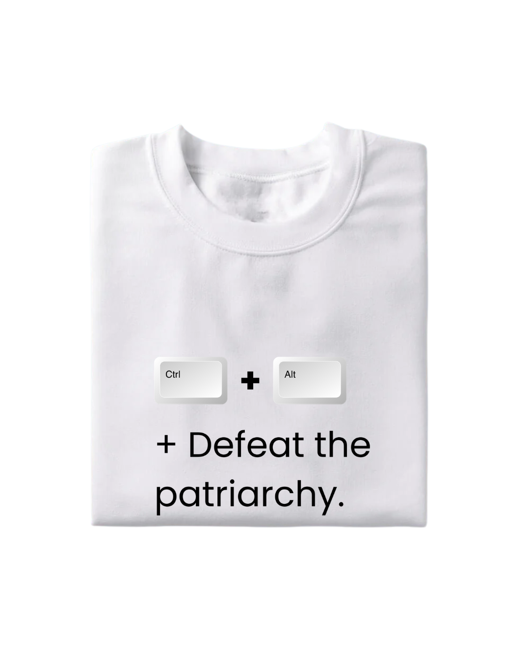 Ctrl Alt Defeat T-Shirt