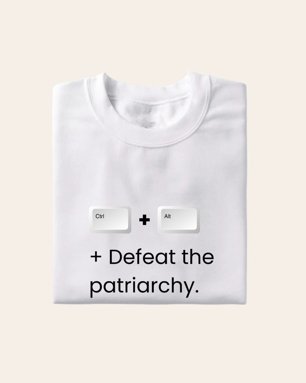 Ctrl Alt Defeat T-Shirt
