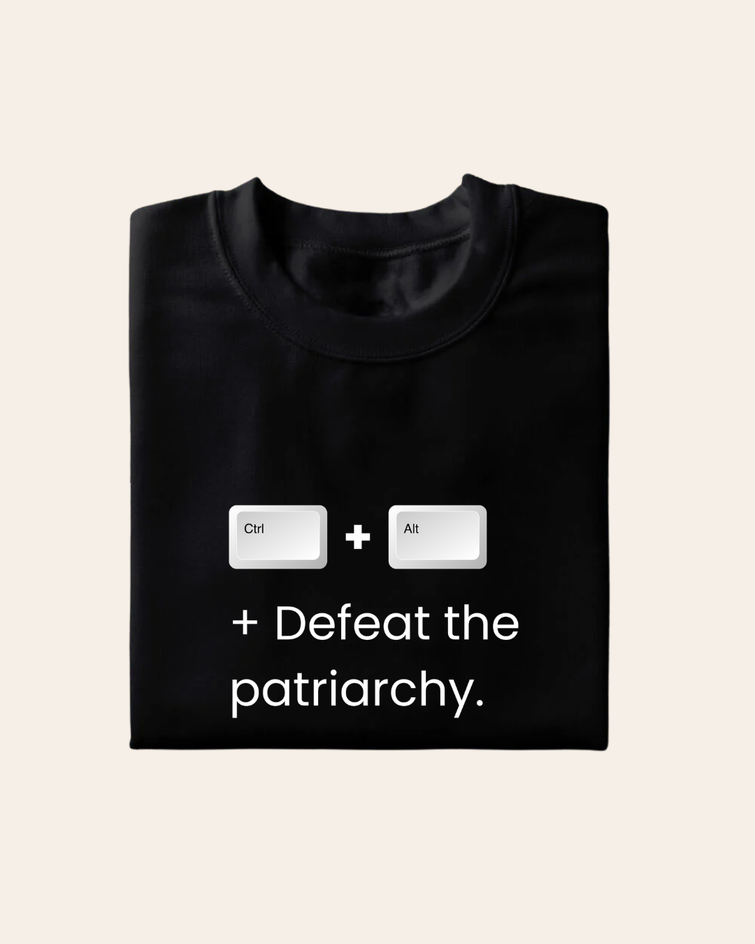 Ctrl Alt Defeat T-Shirt