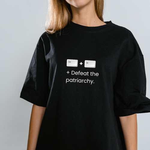 Ctrl Alt Defeat T-Shirt
