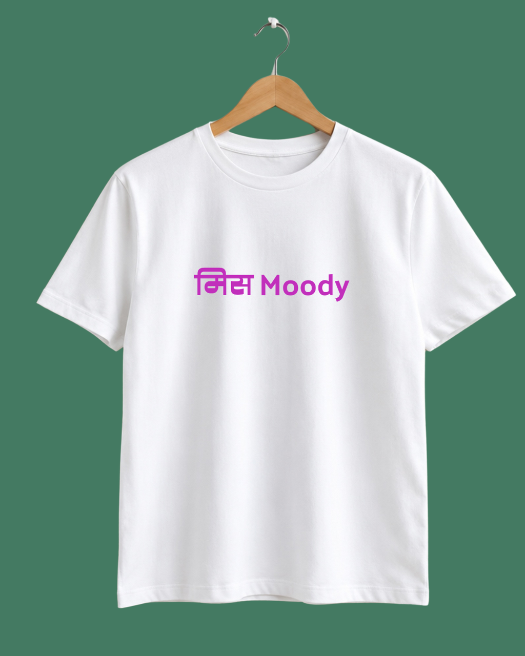 Miss Moody Oversized T-Shirt