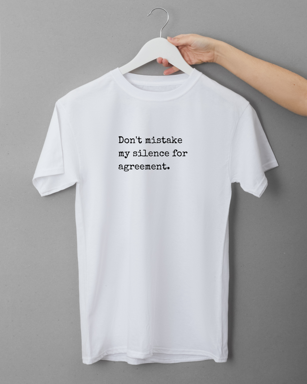 Silence T-Shirt