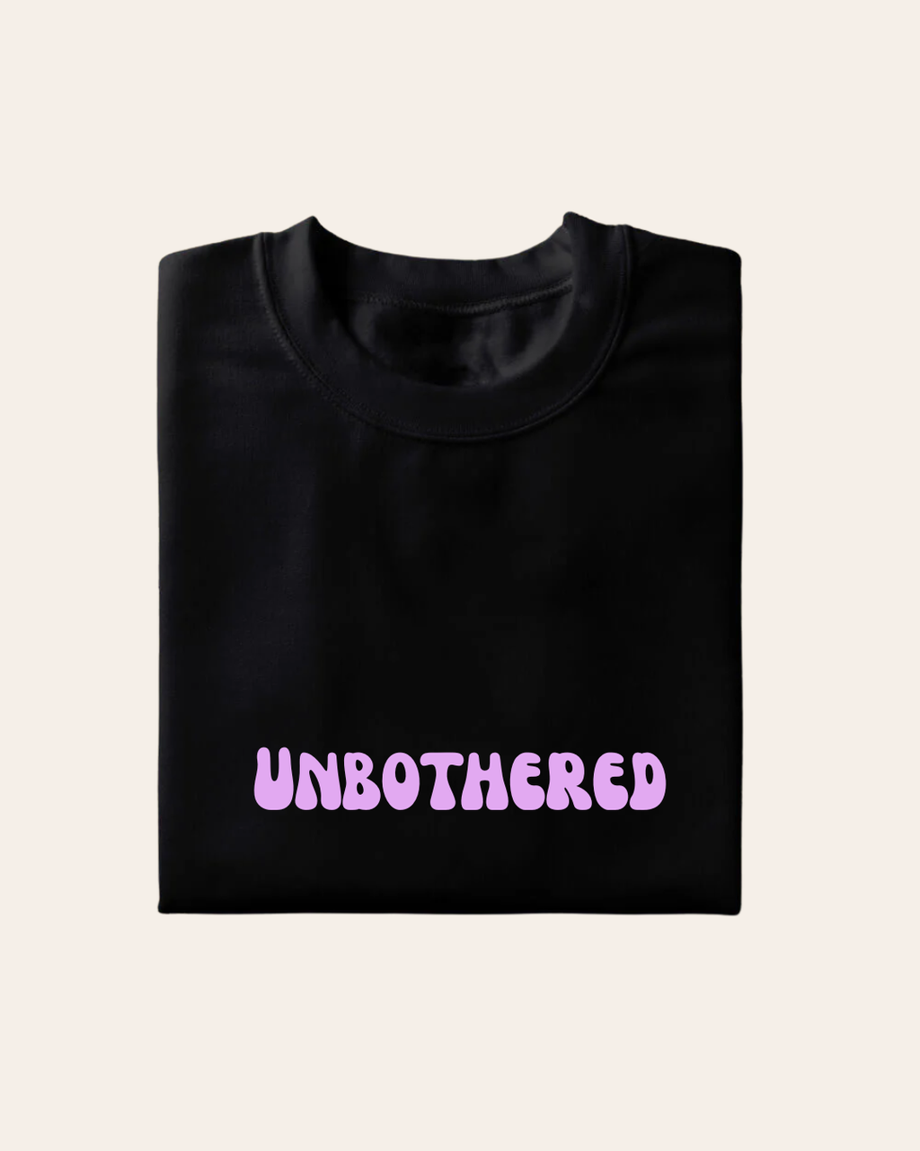 Unbothered Playful T-Shirt
