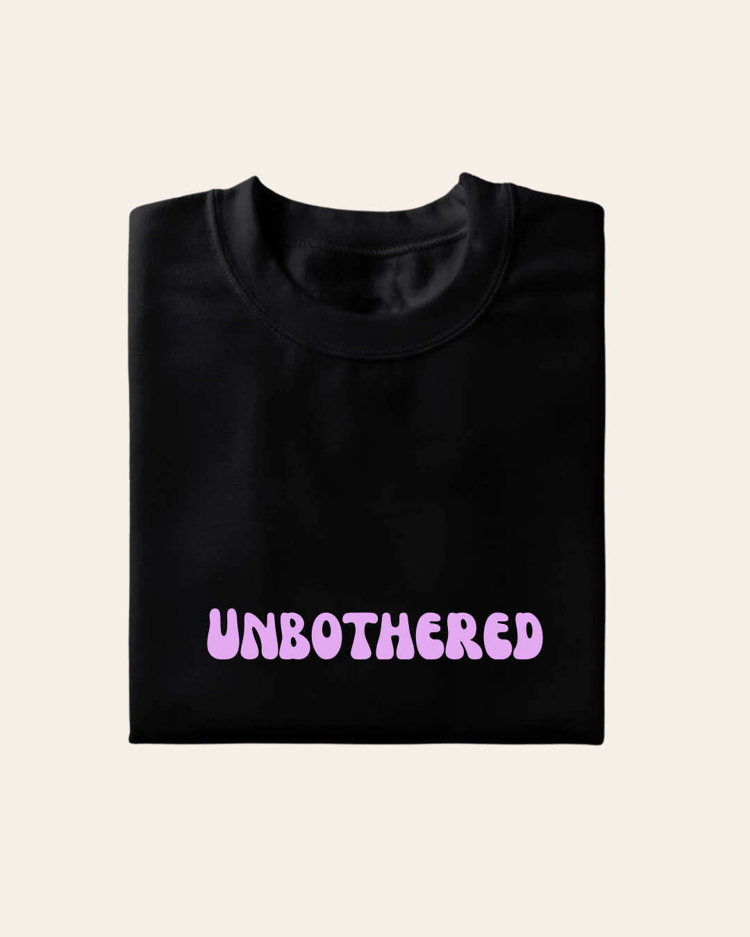 Unbothered Playful T-Shirt