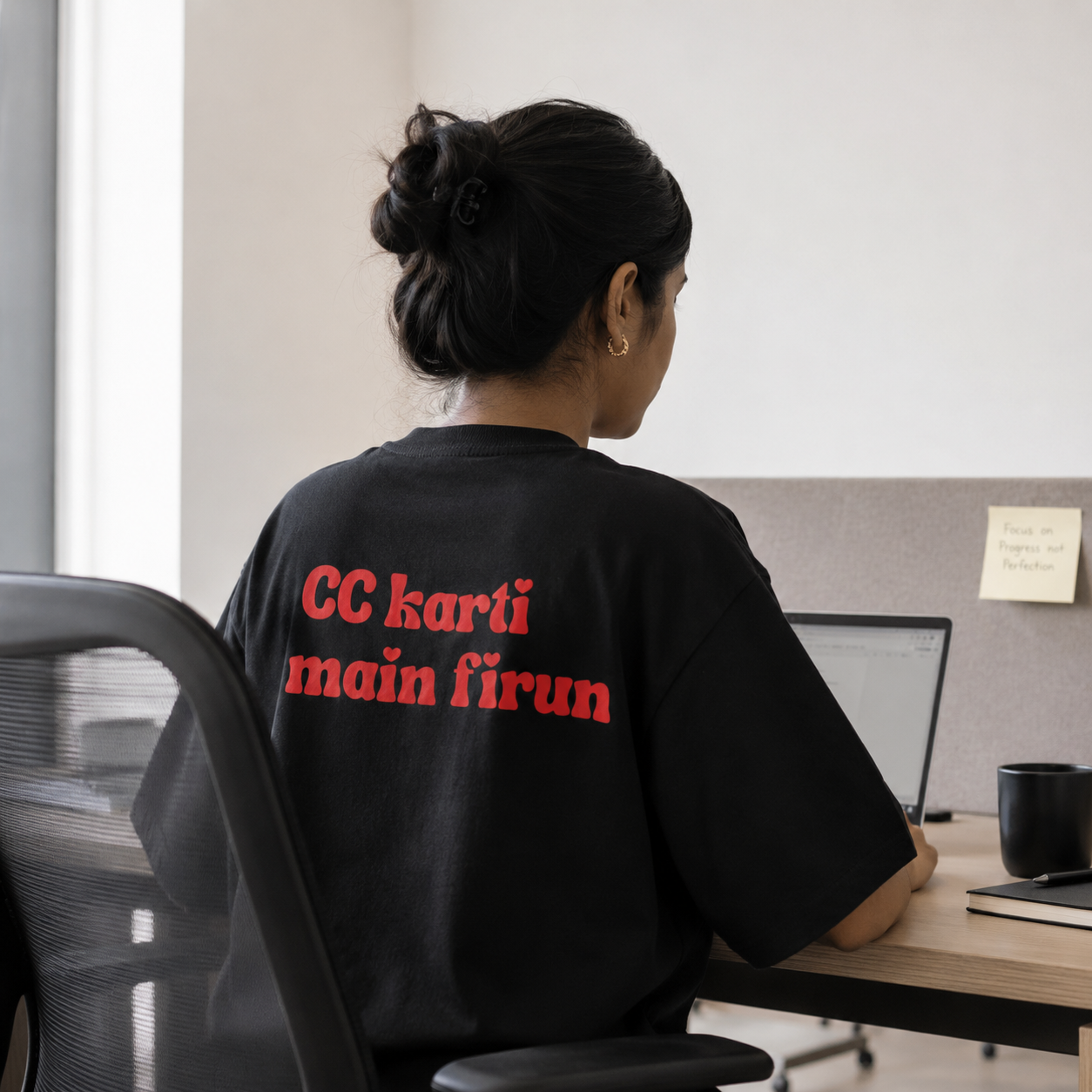 CC Karti Oversized T-Shirt