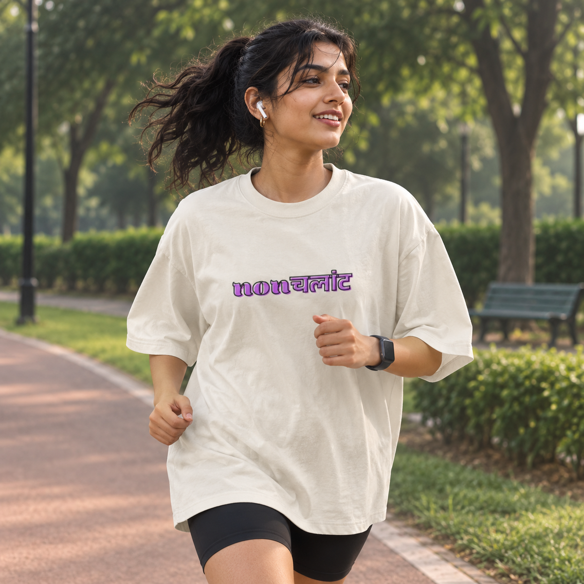 Nonchalant Oversized T-Shirt
