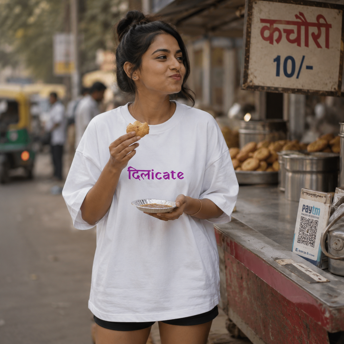 Dilicate Oversized T-Shirt