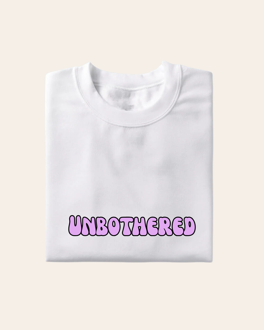 Unbothered Playful T-Shirt