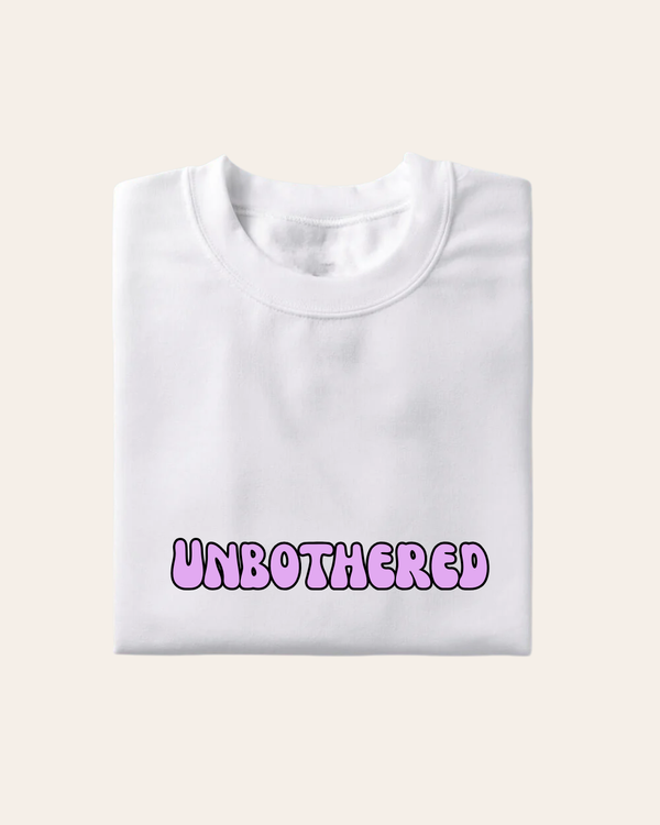 Unbothered Playful T-Shirt