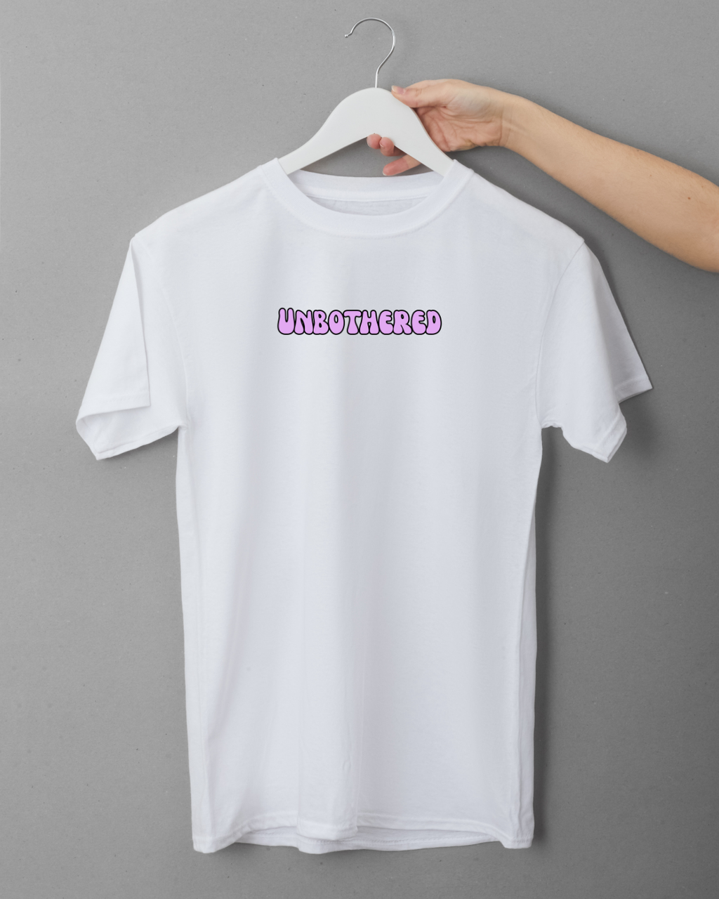 Unbothered Playful T-Shirt